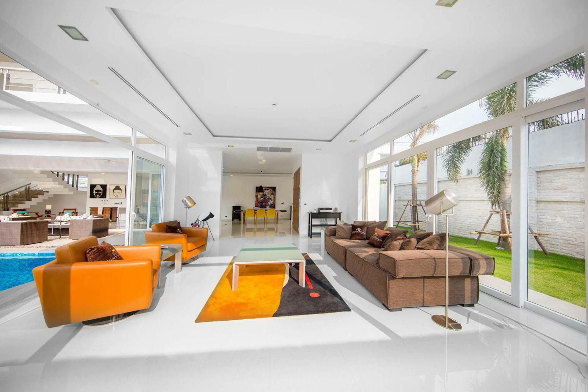 Davinci Pool Villa Pattaya Exterior photo